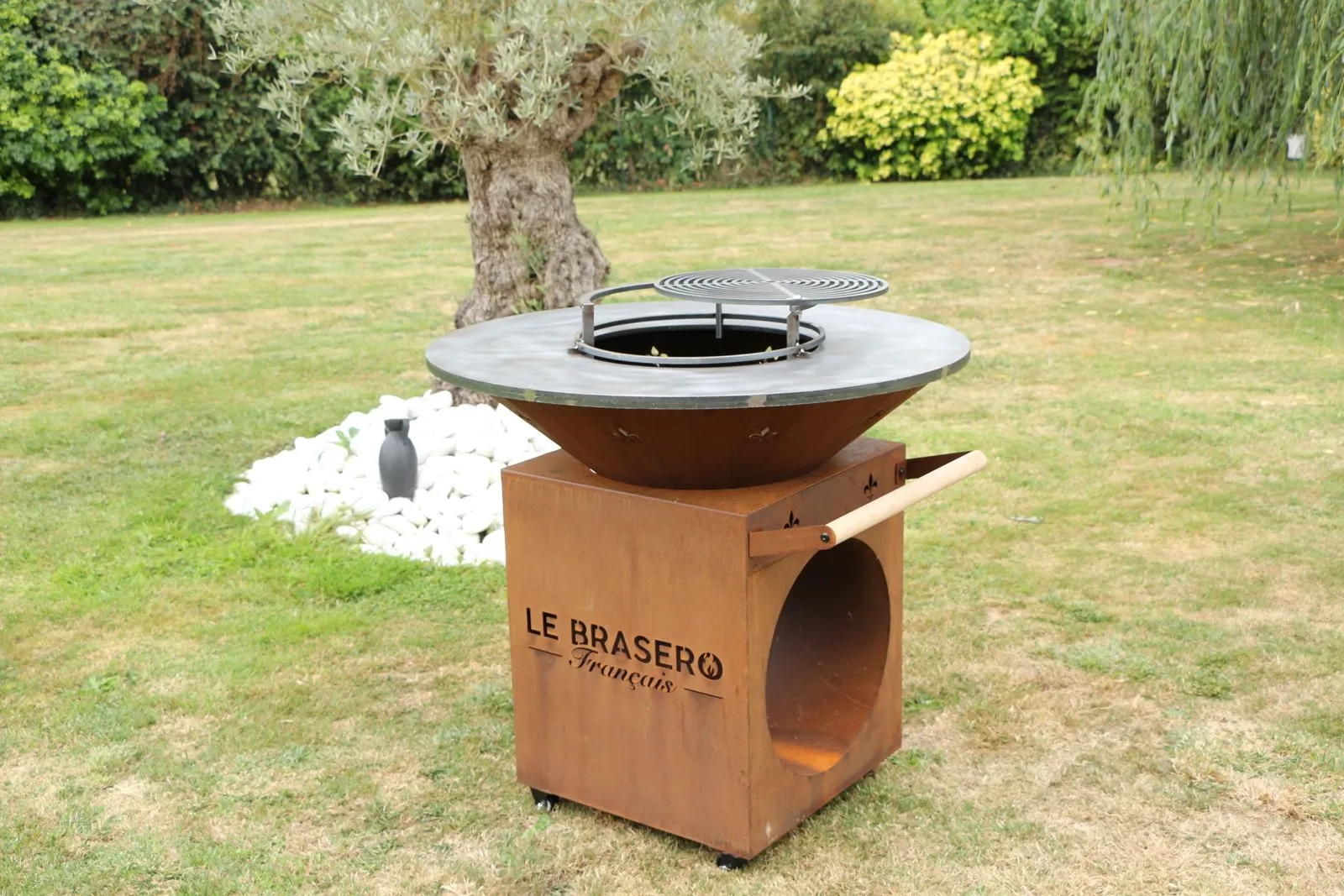 FENNEK - Lot De 3 Entretoises Universelles Pour Plaques De Cuisson - Idéal Pour Tonneau à Feu, Brasero, Barbecue Sphérique - Fabriqué En Allemagne