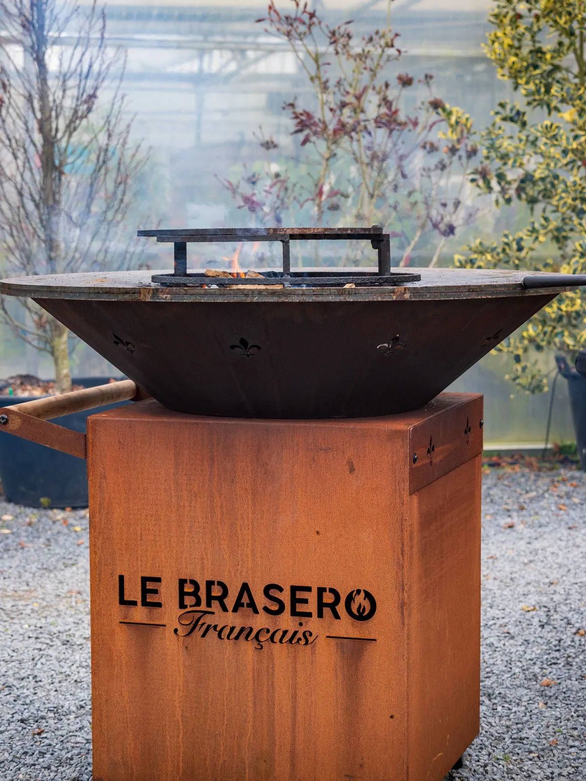 Brasero 100 cm - Miniature 3