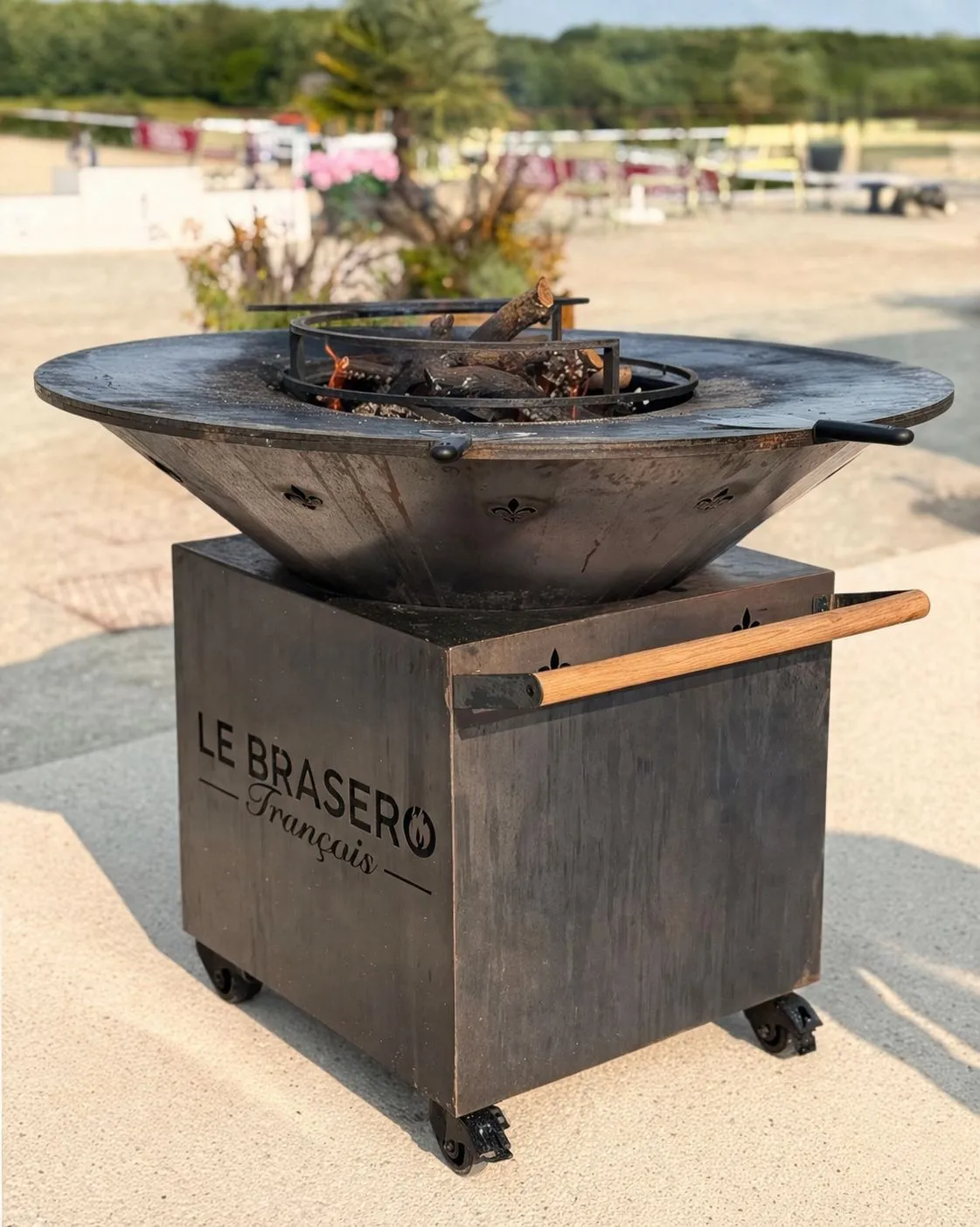 Brasero 120 cm