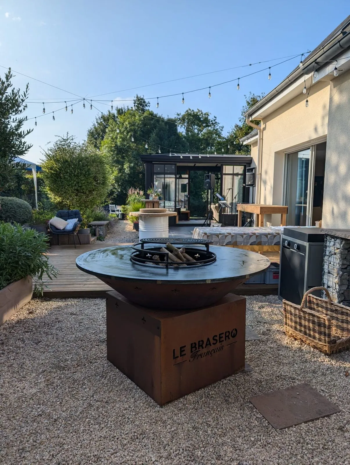 Brasero 150 cm