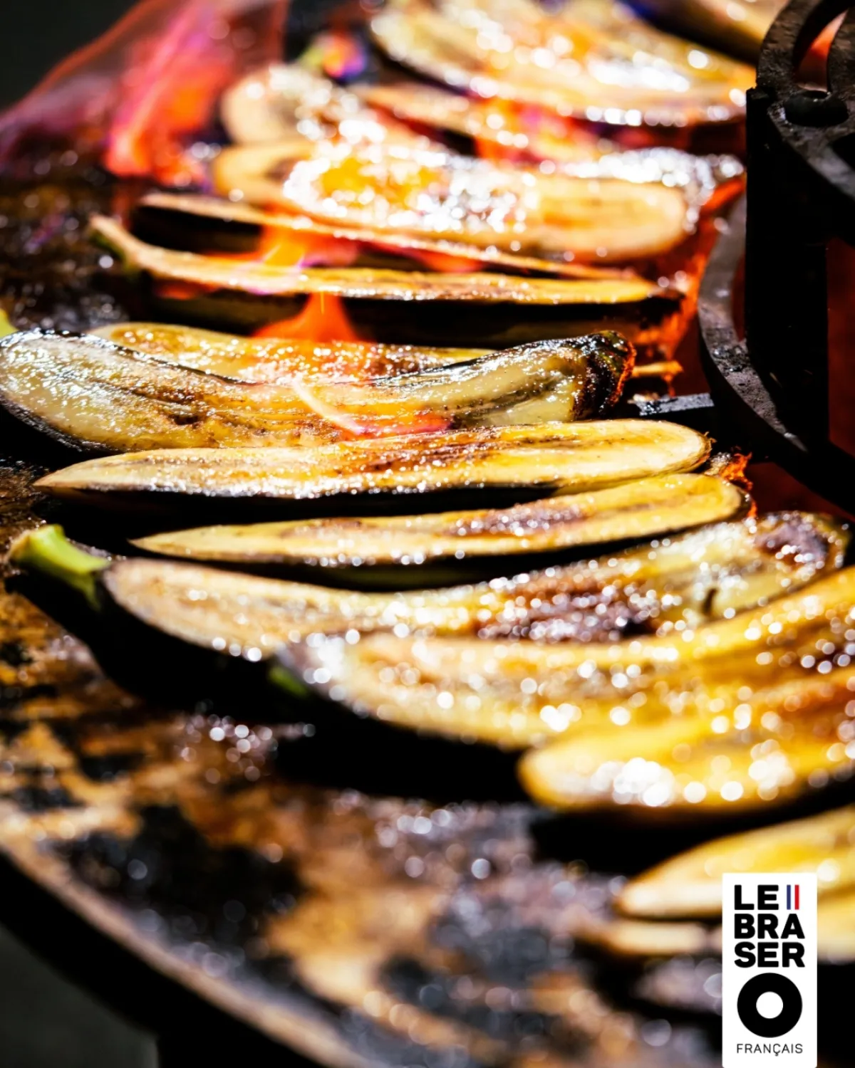 Bananes flambées