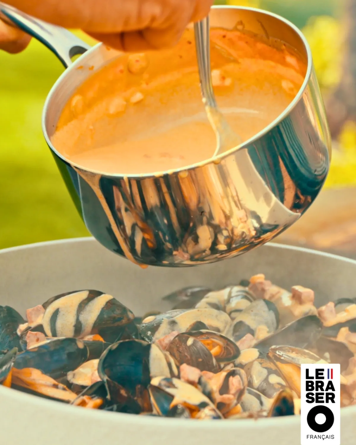 Moules au chorizo