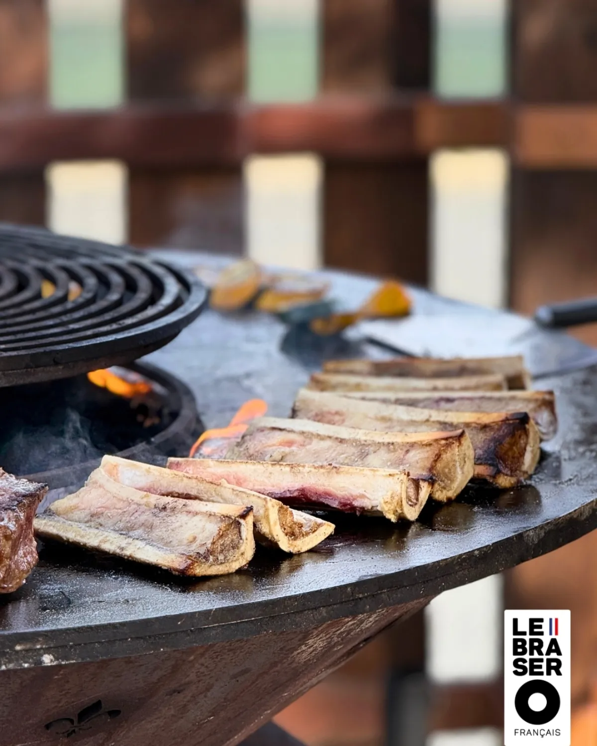 Os à moelle grillés